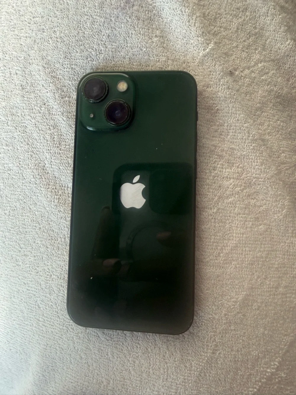 Apple Black iPhone with Edge-to-Edge Display